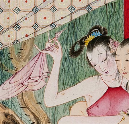 嘉陵-迫于无奈胡也佛画出《金瓶梅秘戏图》，却因此成名，其绘画价值不可估量